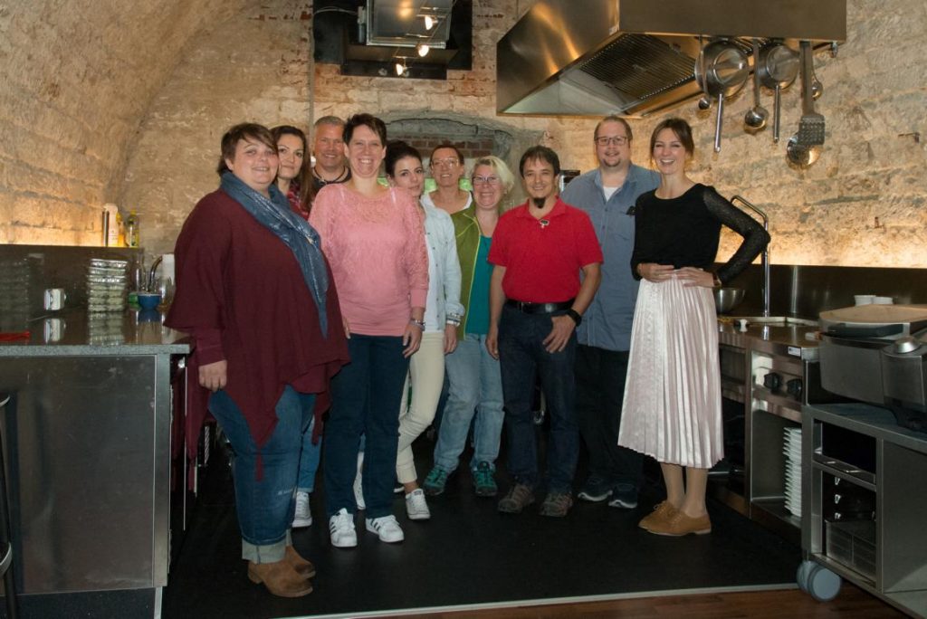 Bloggertreffen Ulm The Kitchen 2017