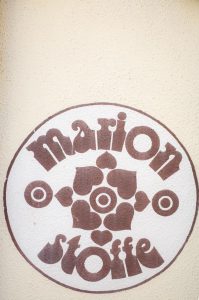 Marion Stoffe Logo unephotodeceline