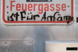 Feuergasse Anfänger Streetart Ulm Blog unephotodeceline