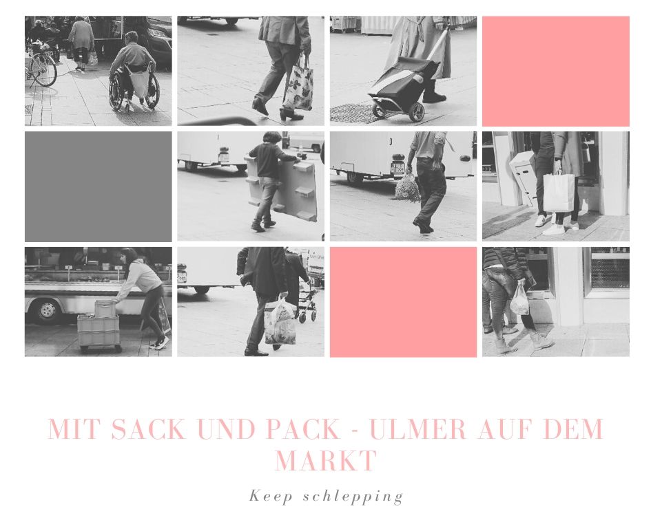 Sack und Pack Markt Markttag einkaufen Ulm unephotodeceline